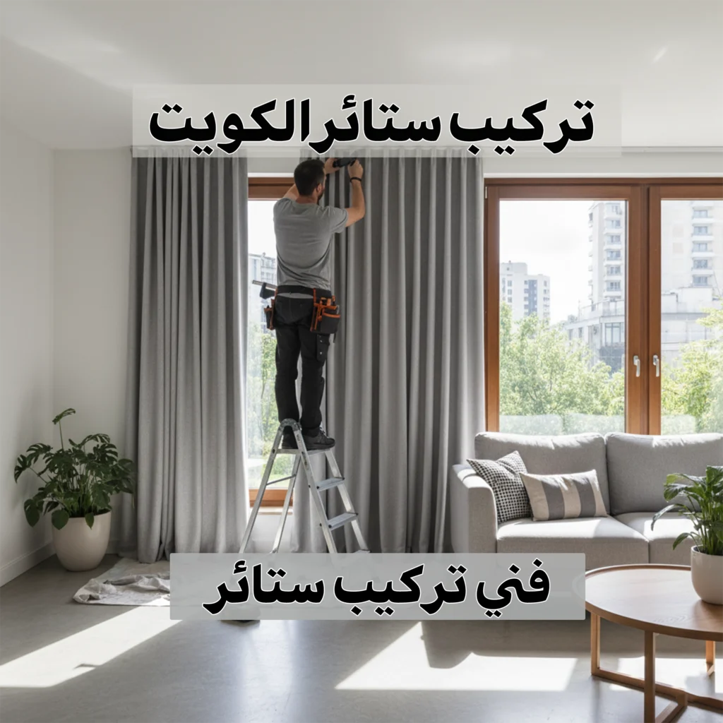 تركيب ستائر الكويت