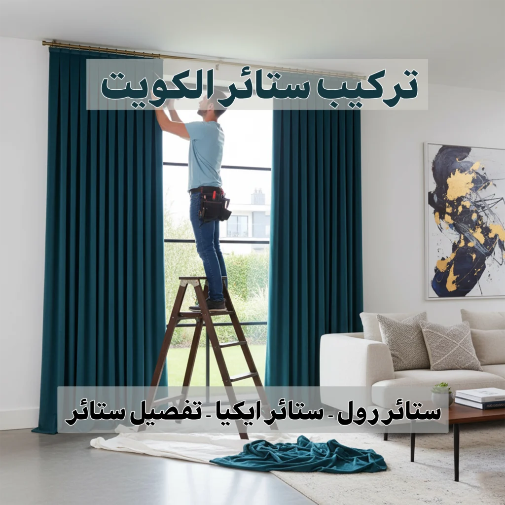 تركيب ستائر الكويت