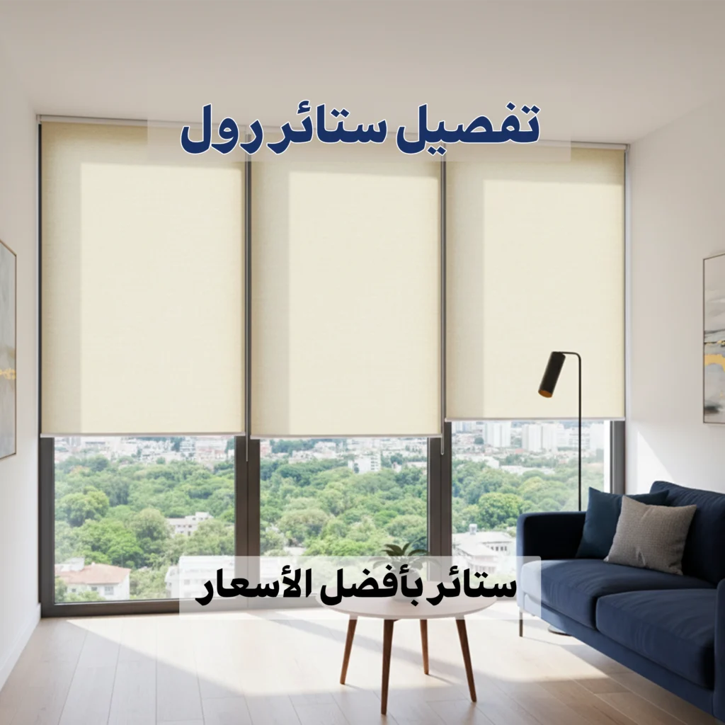 تفصيل ستائر رول