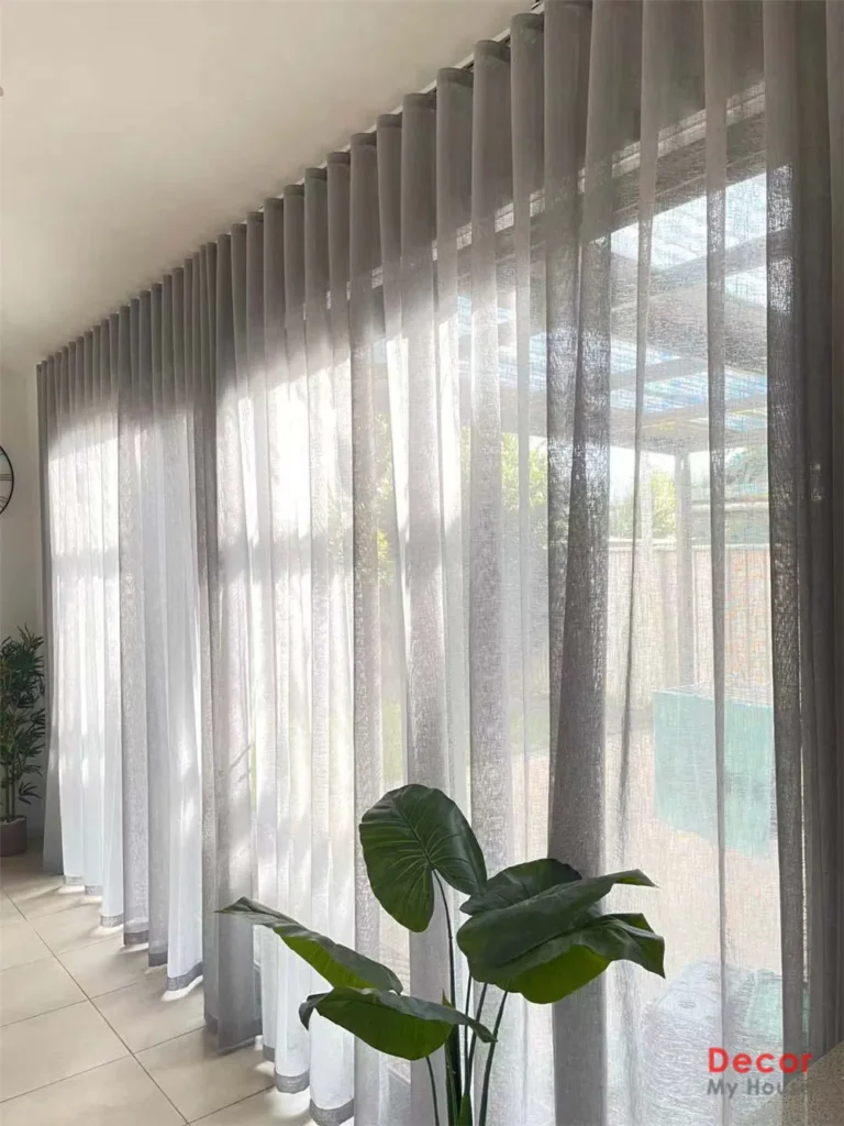 تفصيل ستائر القصور