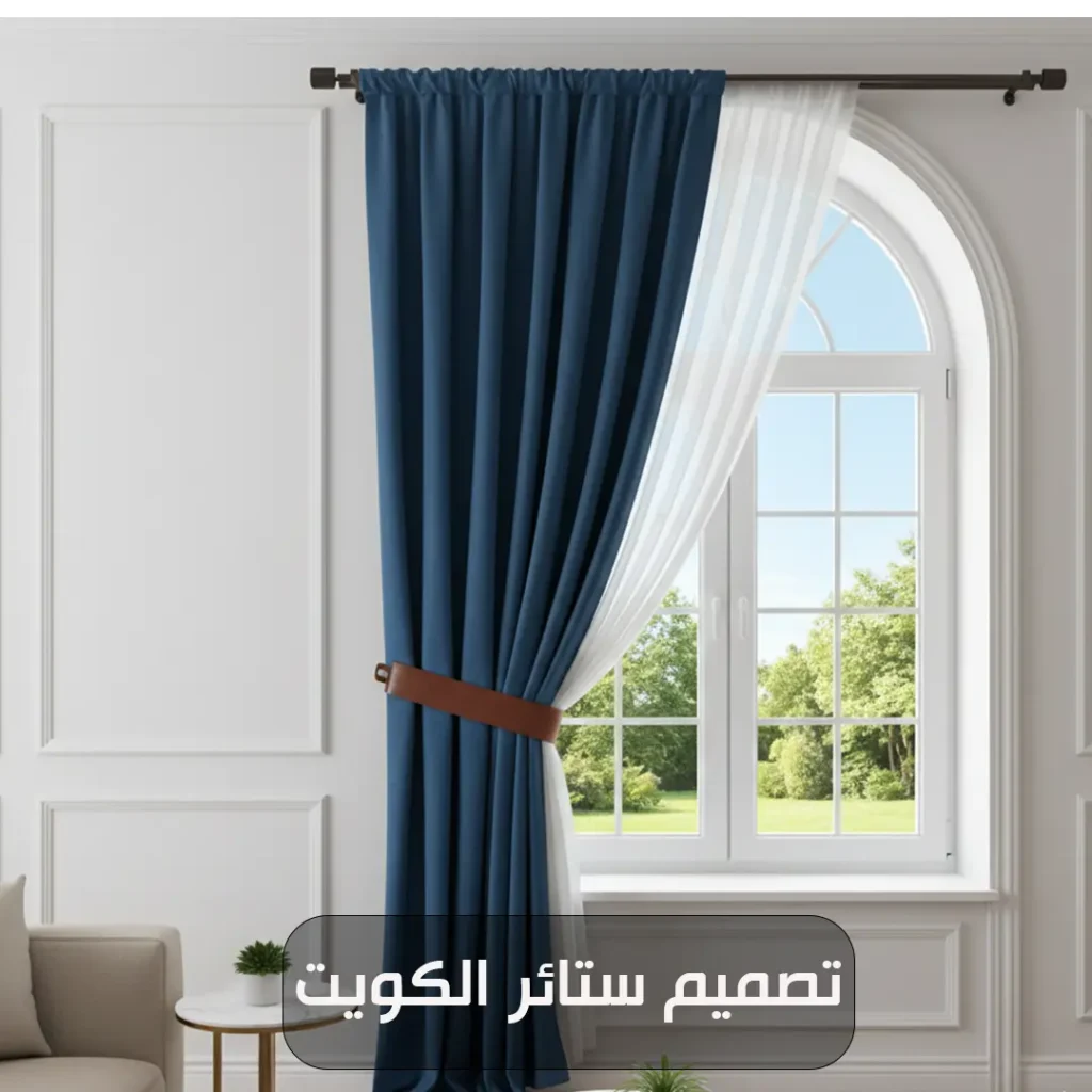 تصميم ستائر الكويت